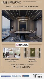 3 BHK + Pooja Room 1295 Sq.Ft. Apartment in Supertech Cape Town