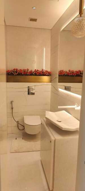Bathroom in 4 BHK Apartment at Lokhandwala Minerva Mahalaxmi, Mahalaxmi – for Sale