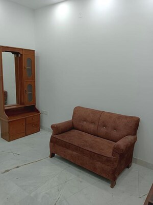 Living Room in 1 BHK Builder Floor at Lajpat Nagar 4 – for Rent