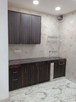 Kitchen in 1 BHK Builder Floor at Lajpat Nagar 4 – for Rent