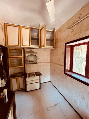 Kitchen in 2 BHK Apartment at Bandra West – for Rent