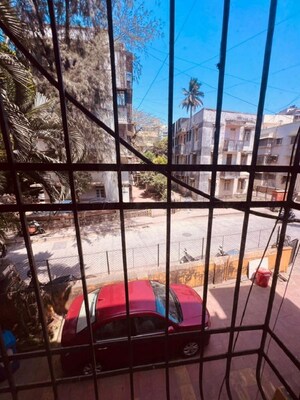 Balcony in 2 BHK Apartment at Bandra West – for Rent