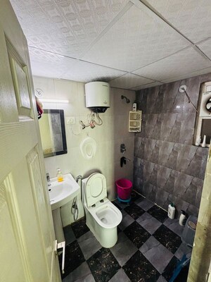 Bathroom in 3 BHK Apartment at Migsun Twinz, Eta Ii Greater Noida – for Sale