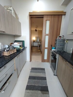 Kitchen in 3 BHK Apartment at Ireo Victory Valley, Sector 67 – for Sale