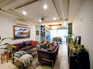 Living Room in 3 BHK Apartment at Ireo Victory Valley, Sector 67 – for Sale