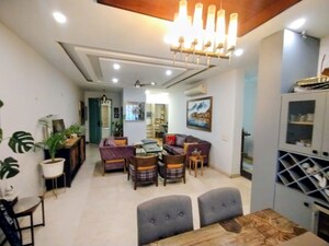 Living Room in 3 BHK Apartment at Ireo Victory Valley, Sector 67 – for Sale