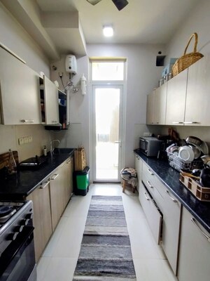 Kitchen in 3 BHK Apartment at Ireo Victory Valley, Sector 67 – for Sale