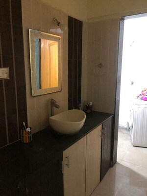 Bathroom in 2 BHK Apartment at Pimple Saudagar – for Sale