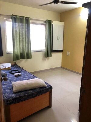 Bedroom in 2 BHK Apartment at Pimple Saudagar – for Sale