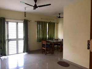 Living Room in 2 BHK Apartment at Pimple Saudagar – for Sale