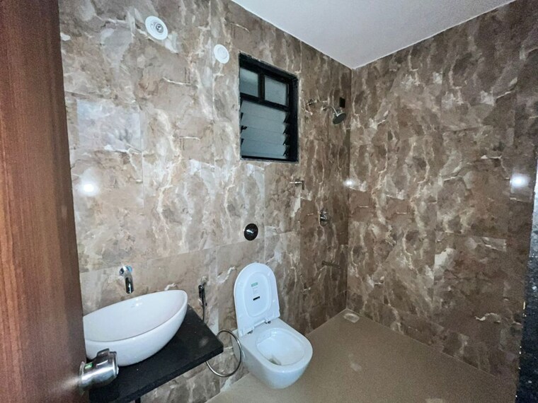 Bathroom, divine-kharidi 2 Bedroom 761 Sq.Ft. Apartment In Kharadi Pune 10398959