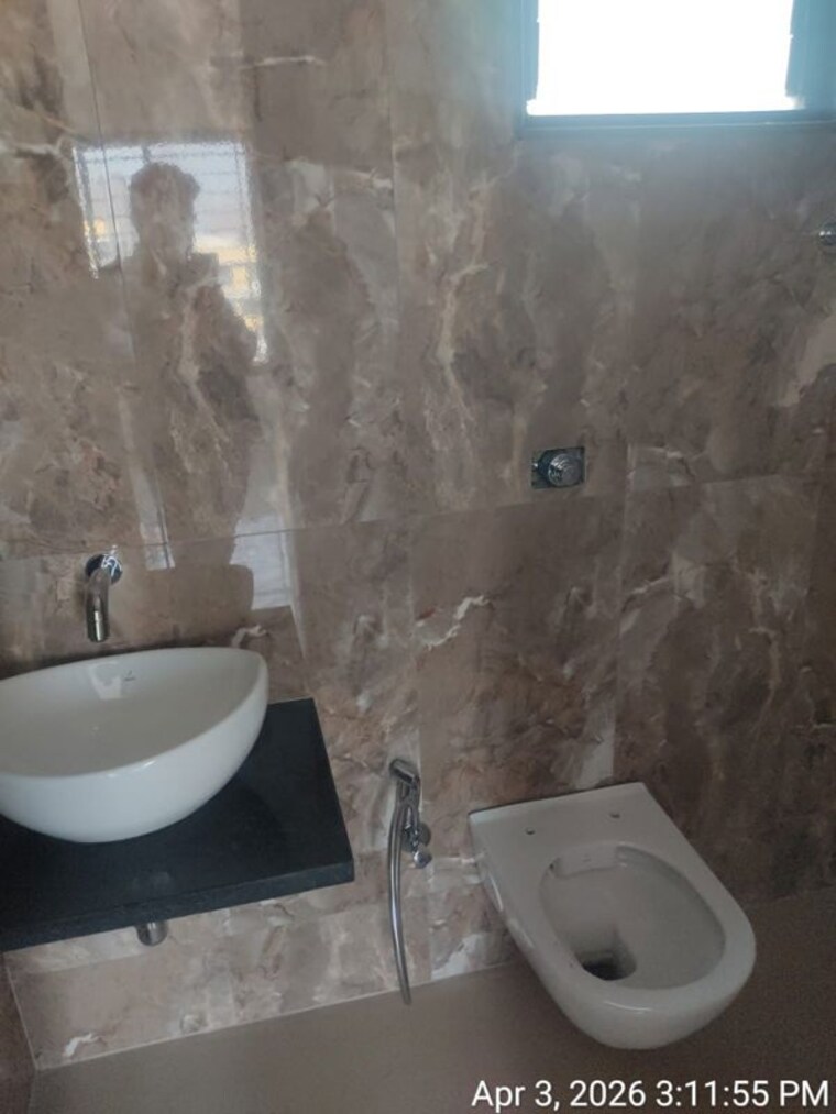 Bathroom, divine-kharidi 2 Bedroom 761 Sq.Ft. Apartment In Kharadi Pune 10398959