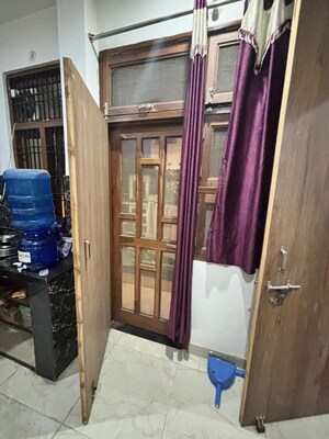 Balcony in 2 BHK Builder Floor at Delta I Greater Noida – for Rent