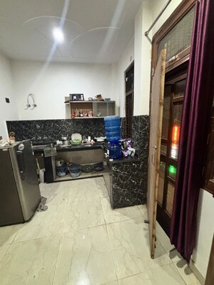 Kitchen in 2 BHK Builder Floor at Delta I Greater Noida – for Rent