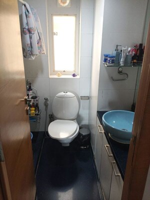 Bathroom in 2 BHK Apartment at Siddharth Nagar – for Sale