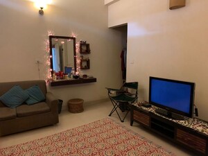 Living Room in 3 BHK Builder Floor at SS The Lilac, Sector 49 – for Sale