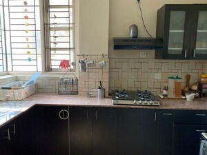 Kitchen in 3 BHK Builder Floor at SS The Lilac, Sector 49 – for Sale