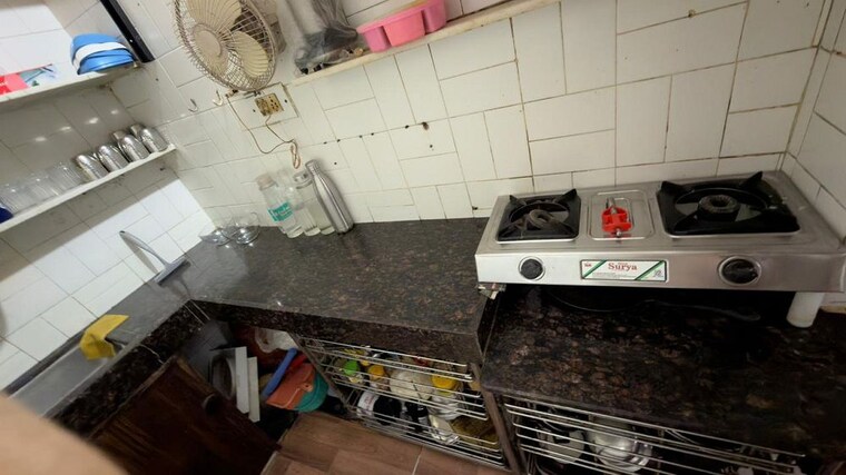 Kitchen, navin nagar 1.5 Bedroom 650 Sq.Ft. Apartment In Navin Nagar Mumbai 10398972
