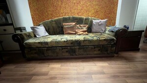 Living Room in 1.5 BHK Apartment at Navin Nagar – for Rent