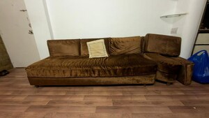 Living Room in 1.5 BHK Apartment at Navin Nagar – for Rent