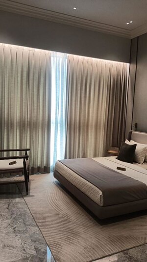 Bedroom in 4 BHK Apartment at Prestige Jasdan Classic, Mahalaxmi – for Sale
