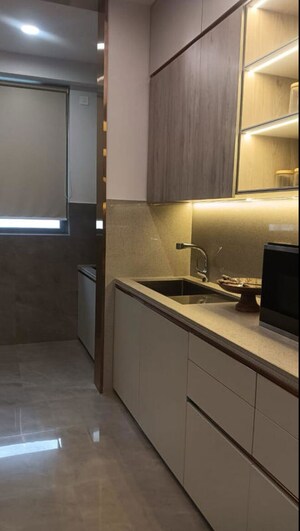 Kitchen in 4 BHK Apartment at Prestige Jasdan Classic, Mahalaxmi – for Sale