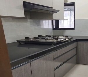 Kitchen in 3 BHK Apartment at Dadar East – for Rent