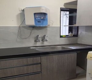 Kitchen in 3 BHK Apartment at Dadar East – for Rent