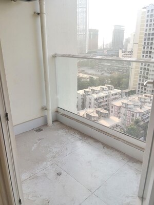 Balcony in 1 BHK Apartment at Raghav Paradise, Borivali East – for Rent