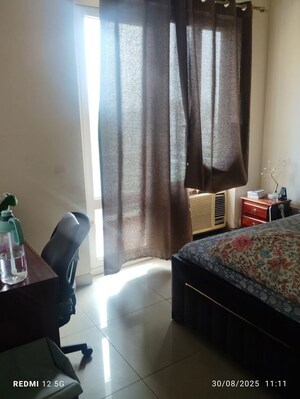 Living Room in 1 RK Apartment at Mahindra Aura, Sector 110a – for Rent