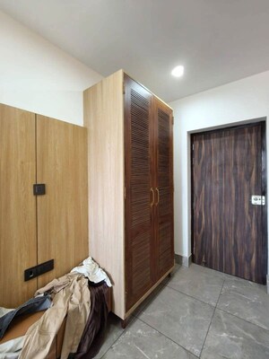 Bedroom in 1 RK Apartment at Mahindra Aura, Sector 110a – for Rent