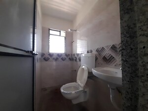 Bathroom in 2 BHK Apartment at Samata CHS Goregaon West, Goregaon West – for Rent