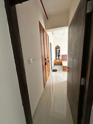 Building Lobby in 2 BHK Apartment at Rosa Manhattan, Ghodbunder Road – for Rent