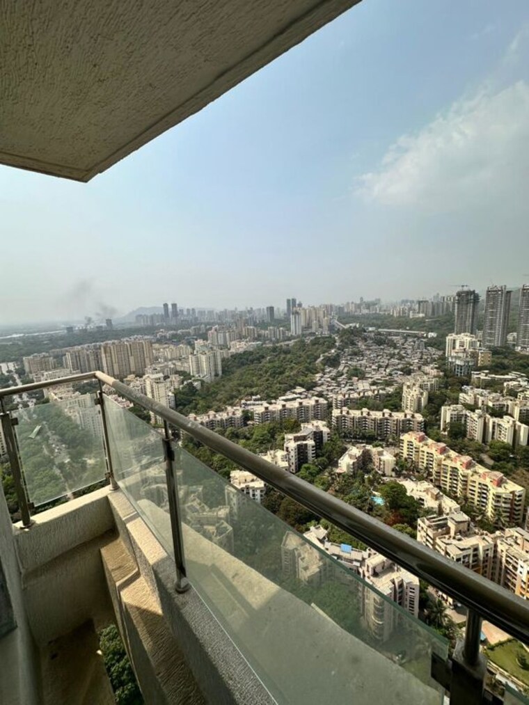 Balcony, rosa-manhattan 2 Bedroom 950 Sq.Ft. Apartment In Ghodbunder Road Thane 10398993