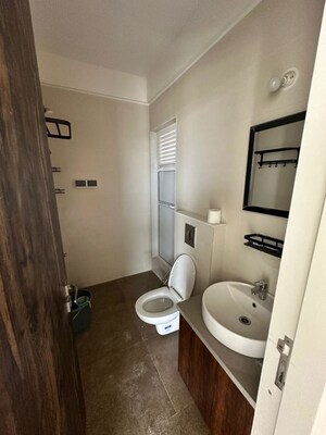 Bathroom in 2 BHK Apartment at Rosa Manhattan, Ghodbunder Road – for Rent