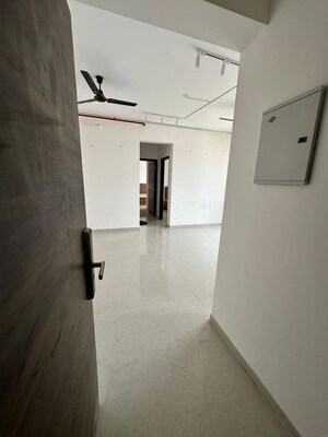Building Lobby in 2 BHK Apartment at Rosa Manhattan, Ghodbunder Road – for Rent