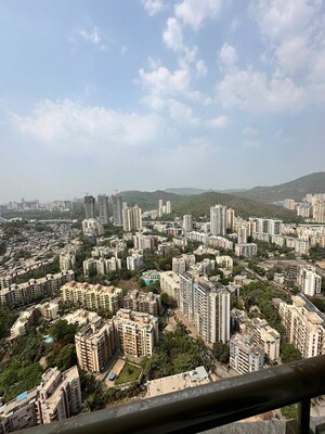 2 BHK Apartment – Exterior View View at Rosa Manhattan, Ghodbunder Road - for Rent