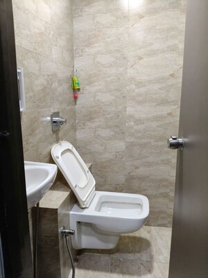 Bathroom in  Office Space at Magic Square, Malad East – for Rent