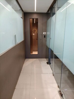  Office Space – Entrance View at Magic Square, Malad East - for Rent
