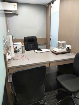 Team Area in  Office Space at Magic Square, Malad East – for Rent