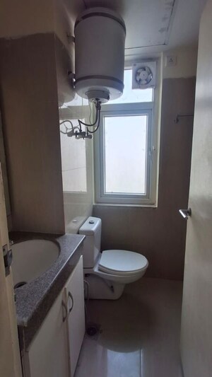 Bathroom in 3.5 BHK Apartment at Emaar Palm Hills, Sector 77 – for Rent