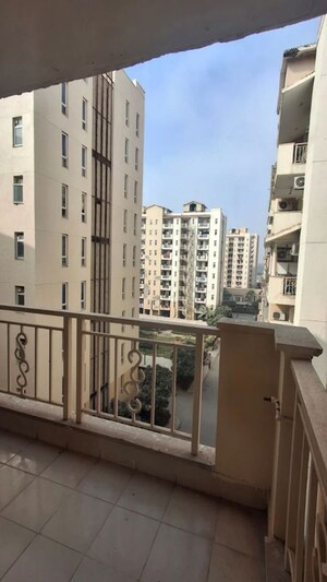 Balcony in 3.5 BHK Apartment at Emaar Palm Hills, Sector 77 – for Rent