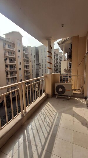 Balcony in 3.5 BHK Apartment at Emaar Palm Hills, Sector 77 – for Rent