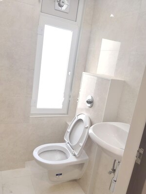 Bathroom in 1 BHK Apartment at Raghav Paradise, Borivali East – for Rent