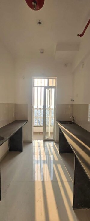 Staircase in 3 BHK Apartment at Runwal The Central Park, Chinchwad – for Rent