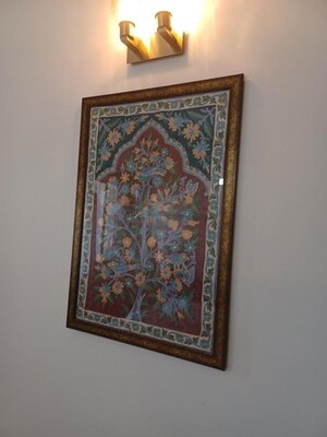 Bedroom in 2 BHK Apartment at Golden Palm Enclave, Hennur Road – for Rent
