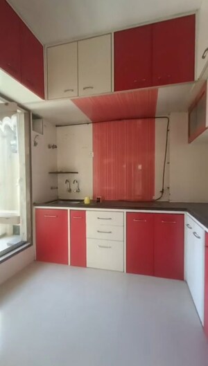 Kitchen in 3 BHK Apartment at Evershine Woods, Mira Road – for Sale