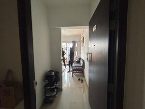 Building Lobby in 1 BHK Apartment at Shapoorji Pallonji Joyville Hinjewadi, Hinjewadi – for Rent