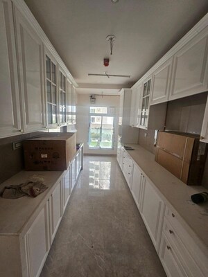 Kitchen in 4 BHK Apartment at LnT Elixir Reserve, Powai – for Rent