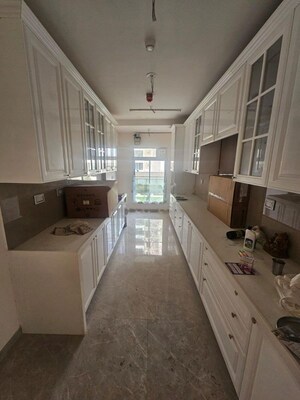 Kitchen in 4 BHK Apartment at LnT Elixir Reserve, Powai – for Rent